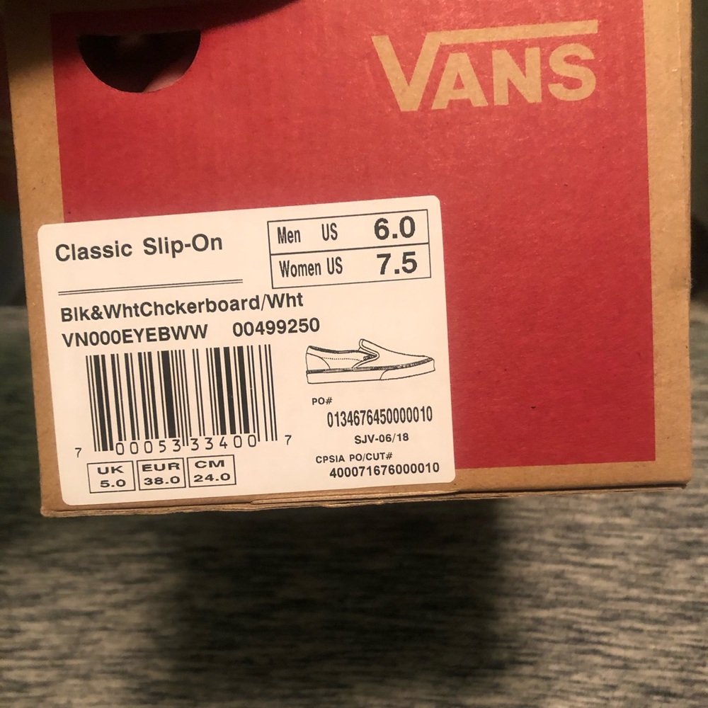 Vans!